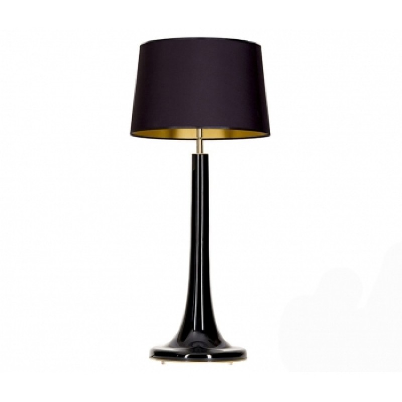 Lampka nocna/biurkowa/gabinet 4concepts LOZANNA BLACK L214222240