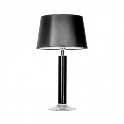 Lampka nocna/biurkowa/gabinet 4concepts LITTLE FJORD BLACK L054265249