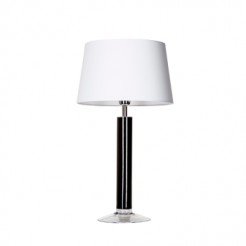 Lampka nocna/biurkowa/gabinet 4concepts LITTLE FJORD BLACK L054265217