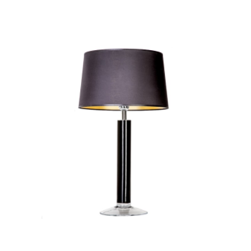 Lampka nocna/biurkowa/gabinet 4concepts LITTLE FJORD BLACK L054265248