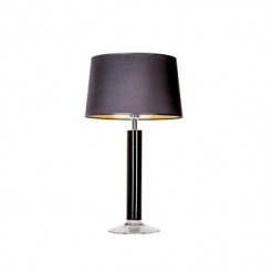 Lampka nocna/biurkowa/gabinet 4concepts LITTLE FJORD BLACK L054265248