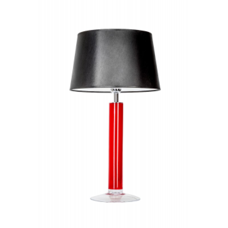 Lampka nocna/biurkowa/gabinet 4concepts LITTLE FJORD RED L054365249