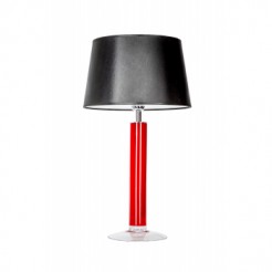 Lampka nocna/biurkowa/gabinet 4concepts LITTLE FJORD RED L054365249