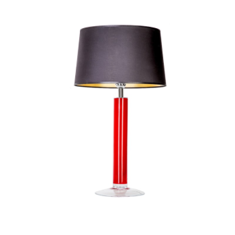 Lampka nocna/biurkowa/gabinet 4concepts LITTLE FJORD RED L054365248