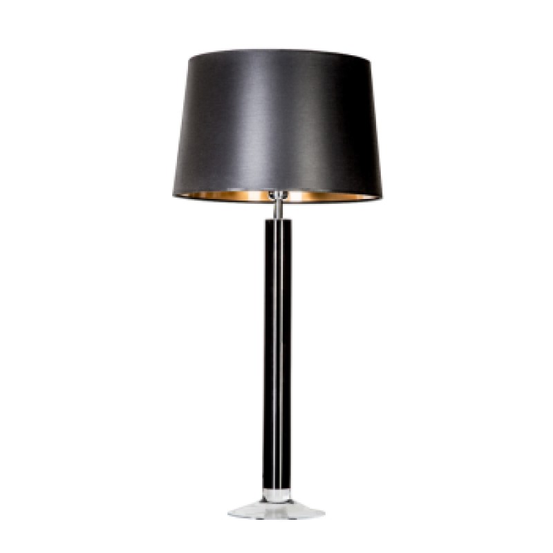 Lampka nocna/biurkowa/gabinet 4concepts FJORD BLACK L207265227