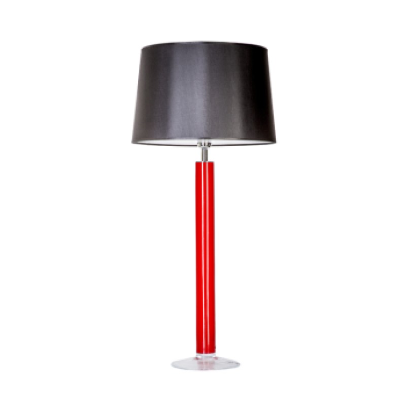 Lampka nocna/biurkowa/gabinet 4concepts FJORD RED L207365247