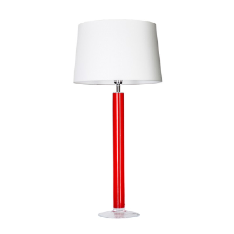 Lampka nocna/biurkowa/gabinet 4concepts FJORD RED L207365228