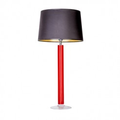 Lampka nocna/biurkowa/gabinet 4concepts FJORD RED L207365227