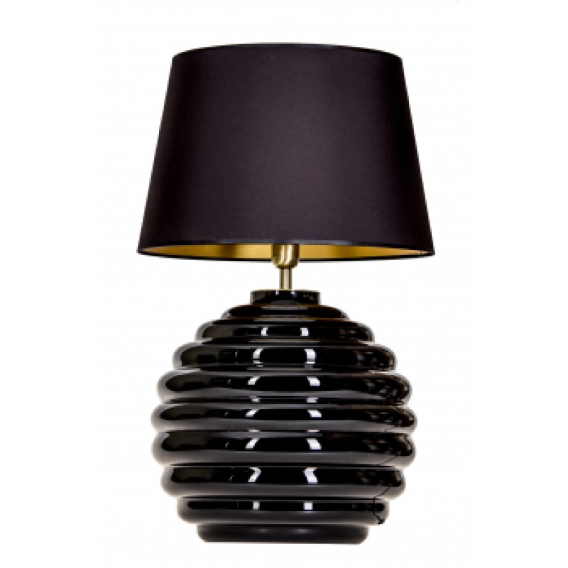 Lampka nocna/biurkowa/gabinet 4concepts SAINT TROPEZ BLACK L215222240