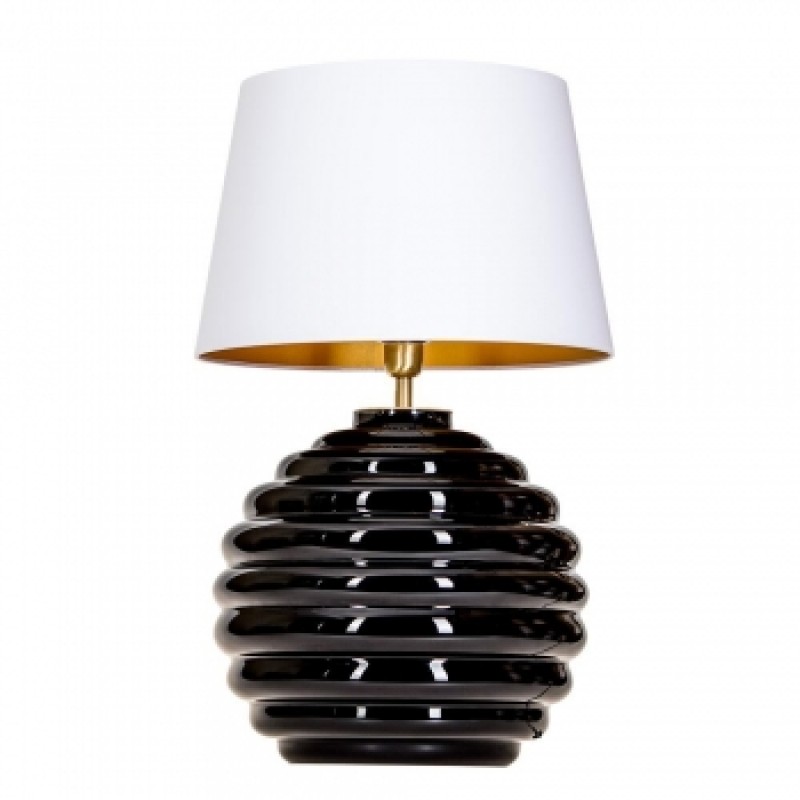 Lampka nocna/biurkowa/gabinet 4concepts SAINT TROPEZ BLACK L215222251