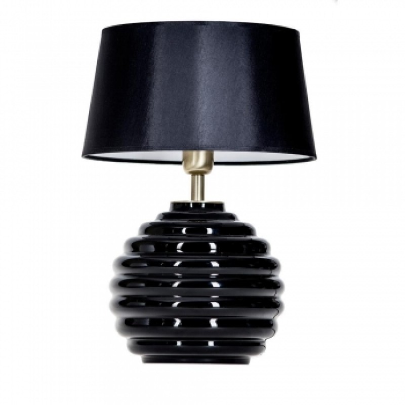 Lampka nocna/biurkowa/gabinet 4concepts SAINT TROPEZ BLACK L215222229