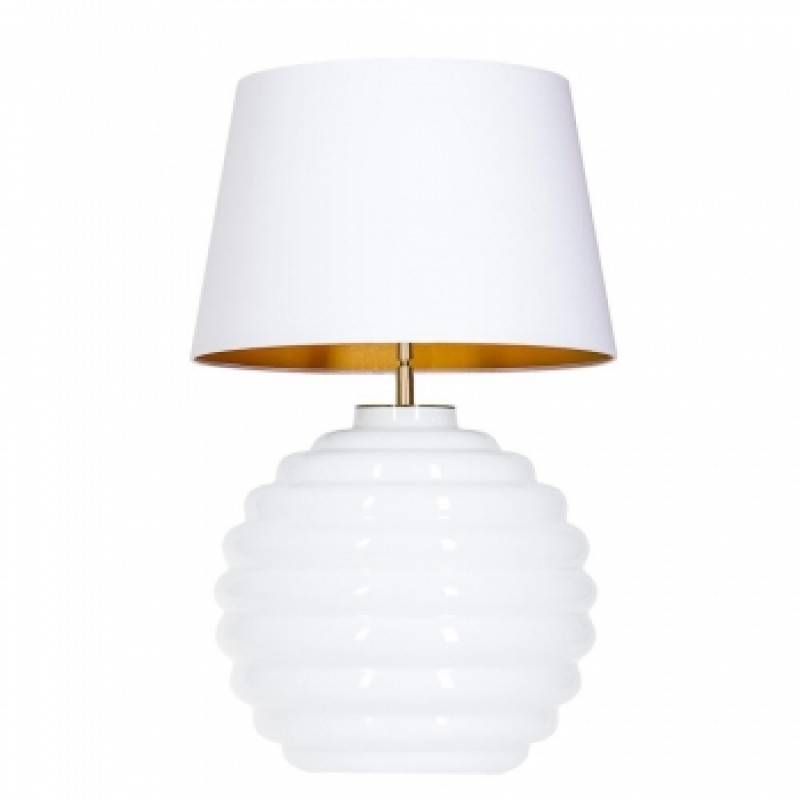 Lampka nocna/biurkowa/gabinet 4concepts SAINT TROPEZ WHITE L215922251