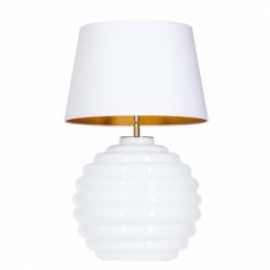 Lampka nocna/biurkowa/gabinet 4concepts SAINT TROPEZ WHITE L215922251