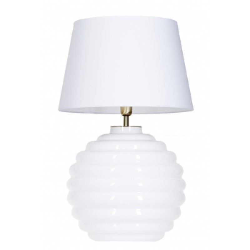 Lampka nocna/biurkowa/gabinet 4concepts SAINT TROPEZ WHITE L215922230