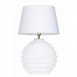 Lampka nocna/biurkowa/gabinet 4concepts SAINT TROPEZ WHITE L215922230