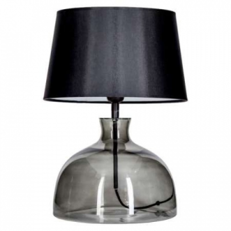 Lampka nocna/biurkowa/gabinet 4concepts HAGA ANTHRACITE L212171249