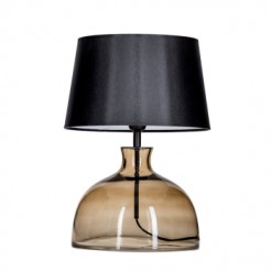 Lampka nocna/biurkowa/gabinet 4concepts HAGA TAUPE L212175249