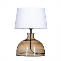 Lampka nocna/biurkowa/gabinet 4concepts HAGA TAUPE L212175217