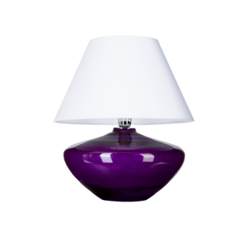 Lampka nocna/biurkowa/gabinet 4concepts MADRID VIOLET L008711215