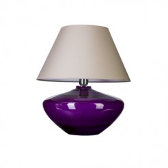 Lampka nocna/biurkowa/gabinet 4concepts MADRID VIOLET L008711203