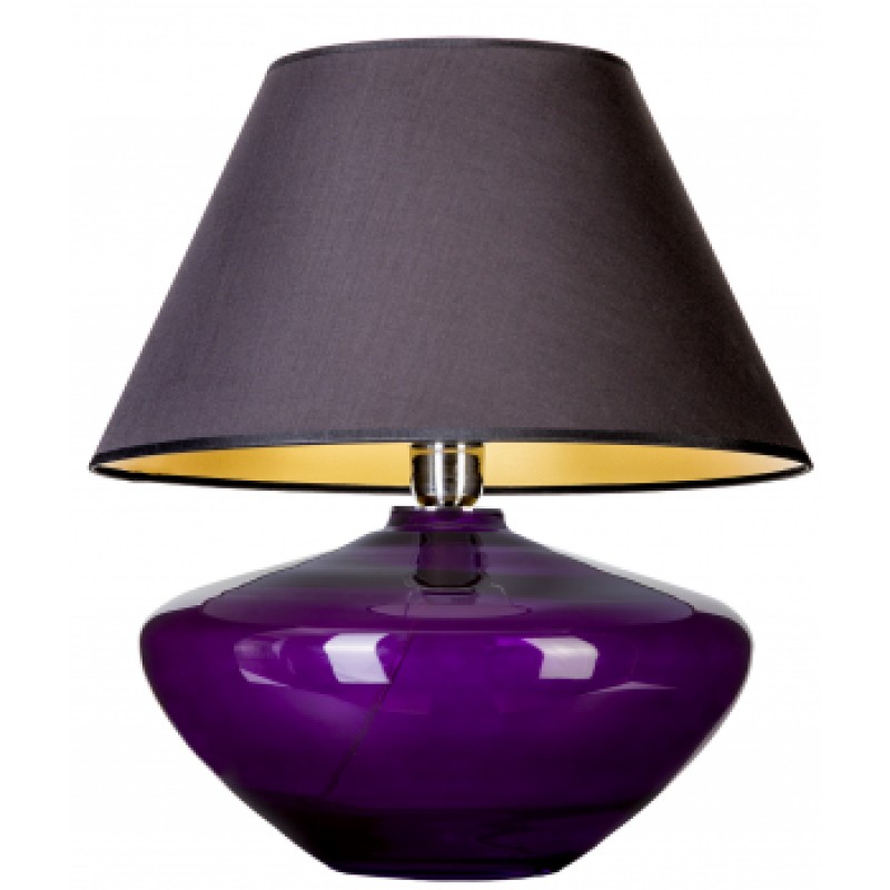 Lampka nocna/biurkowa/gabinet 4concepts MADRID VIOLET L008711214