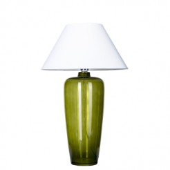 Lampka nocna/biurkowa/gabinet 4concepts BILBAO GREEN L019811215