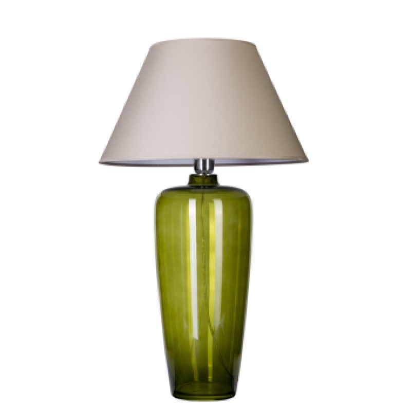 Lampka nocna/biurkowa/gabinet 4concepts BILBAO GREEN L019811206