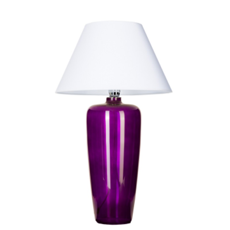 Lampka nocna/biurkowa/gabinet 4concepts BILBAO VIOLET L019711215