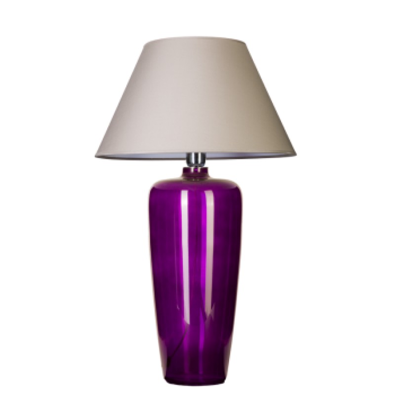 Lampka nocna/biurkowa/gabinet 4concepts BILBAO VIOLET L019711203