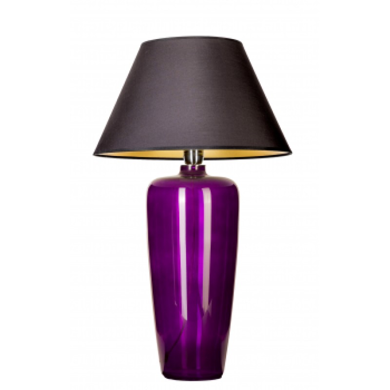 Lampka nocna/biurkowa/gabinet 4concepts BILBAO VIOLET L019711214