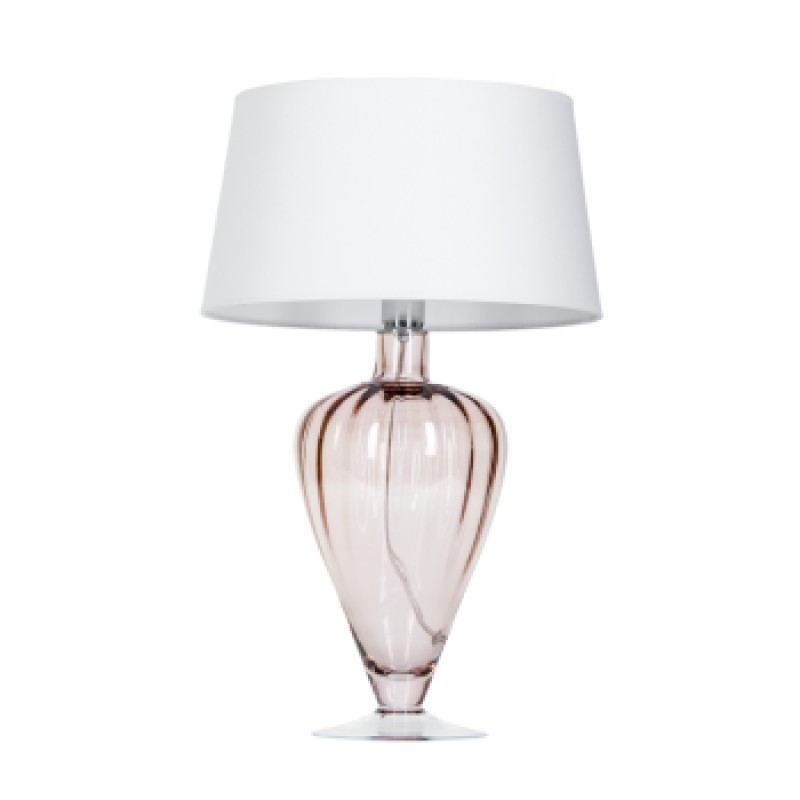 Lampka nocna/biurkowa/gabinet 4concepts BRISTOL TRANSPARENT COPPER L046411501