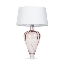 Lampka nocna/biurkowa/gabinet 4concepts BRISTOL TRANSPARENT COPPER L046411501