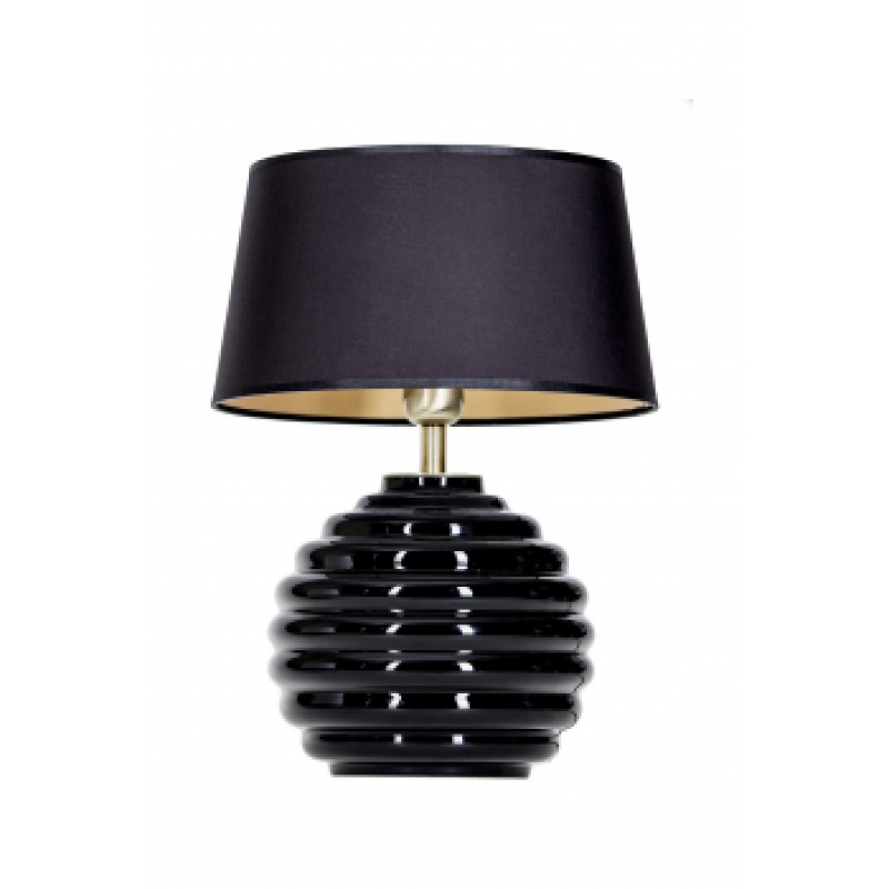 Lampka nocna/biurkowa/gabinet 4concepts ANTIBES BLACK L216222514