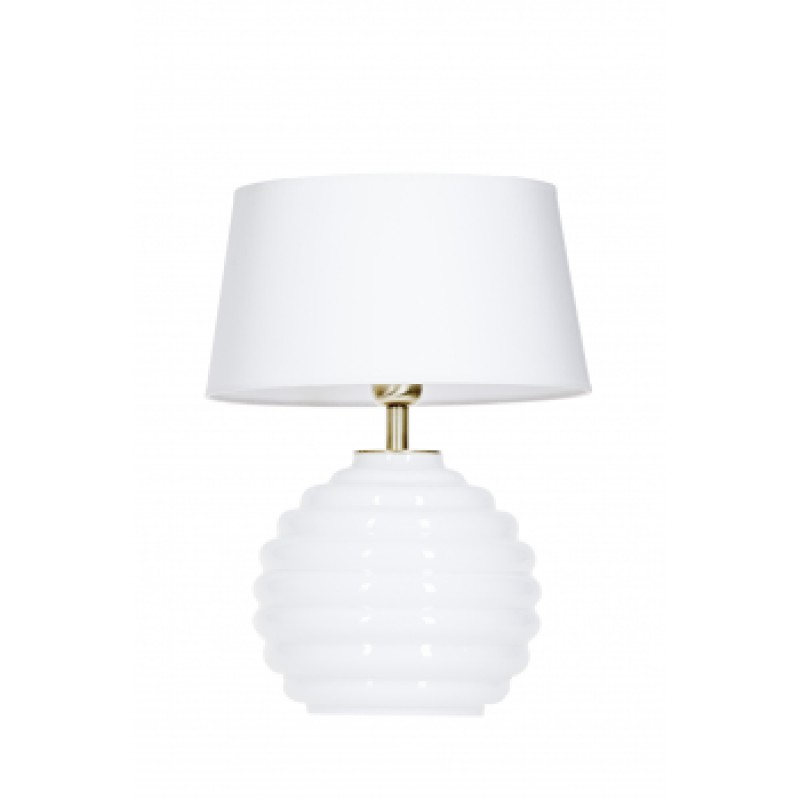 Lampka nocna/biurkowa/gabinet 4concepts ANTIBES WHITE L216922501