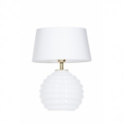 Lampka nocna/biurkowa/gabinet 4concepts ANTIBES WHITE L216922501