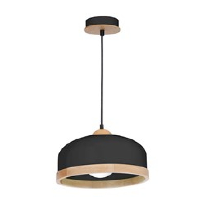 Lampa wisząca Milagro black MLP8851