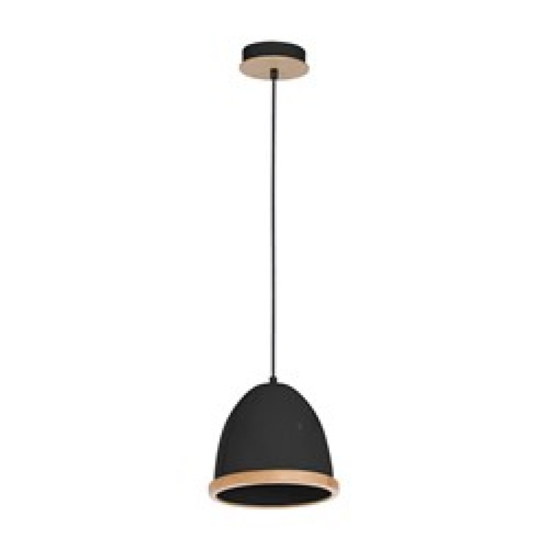 Lampa wisząca Milagro black MLP8852