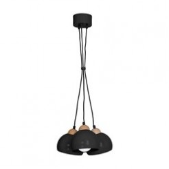 Lampa wisząca Milagro black MLP6580