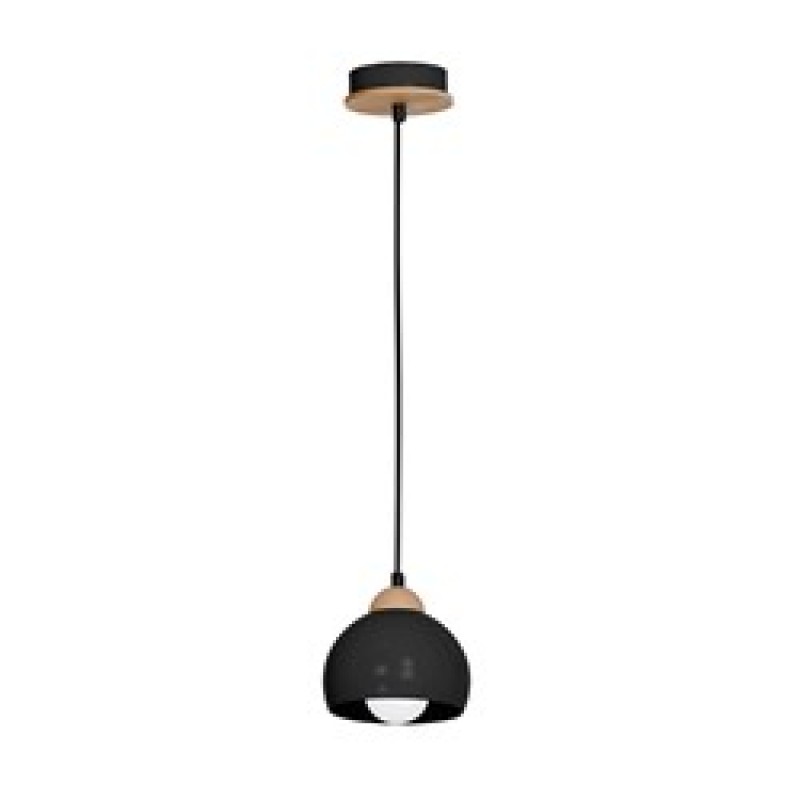 Lampa wisząca Milagro black MLP6540