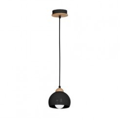 Lampa wisząca Milagro black MLP6540