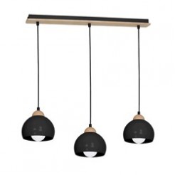 Lampa wisząca Milagro black MLP6550