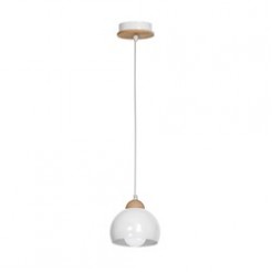 Lampa wisząca Milagro white MLP6440