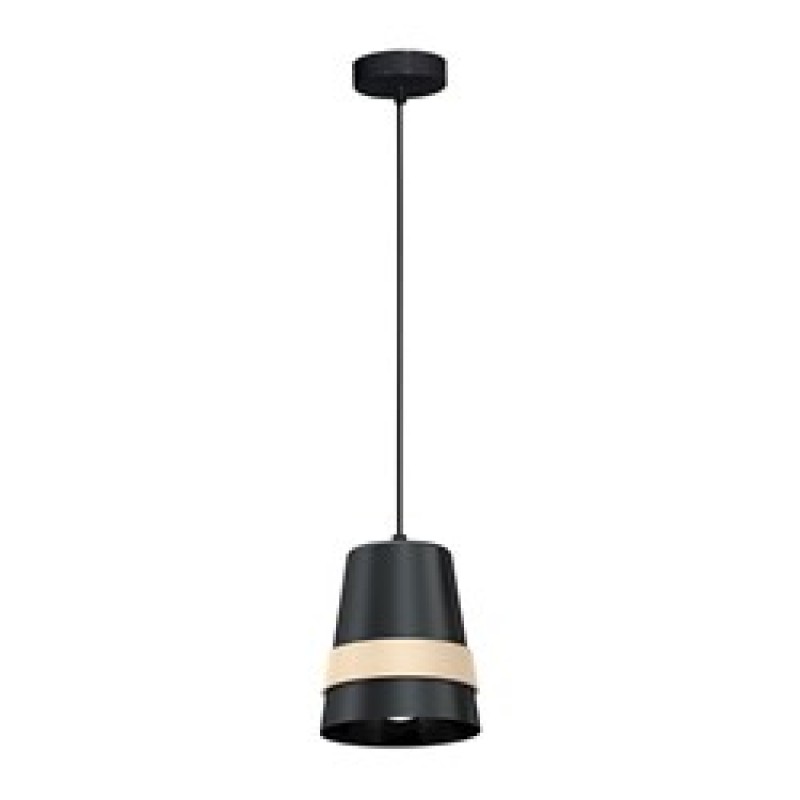 Lampa wisząca Milagro black MLP5450