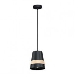 Lampa wisząca Milagro black MLP5450