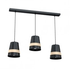 Lampa wisząca Milagro black MLP5451