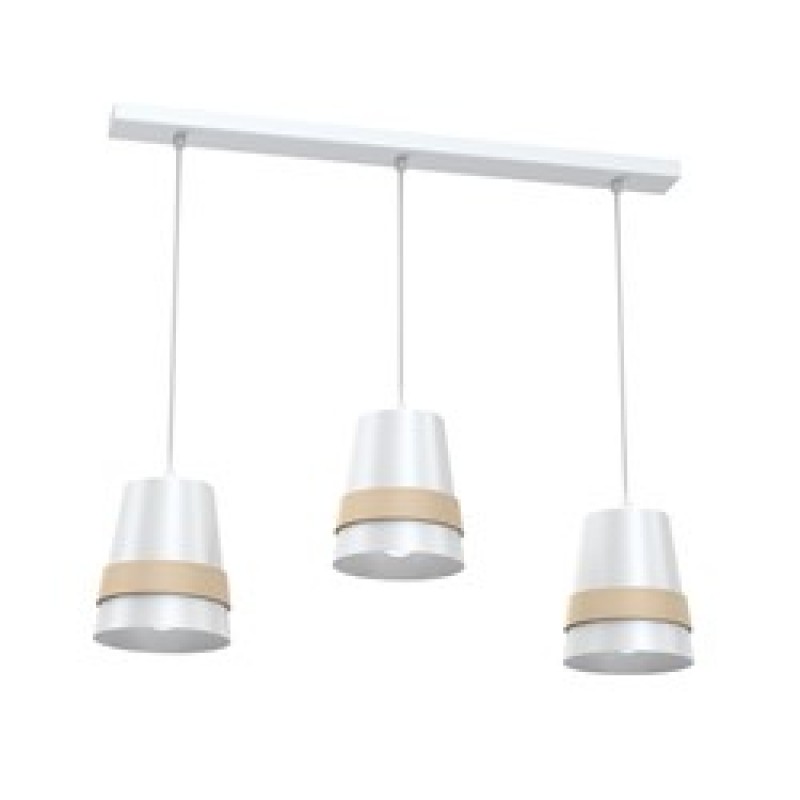 Lampa wisząca Milagro white MLP5438