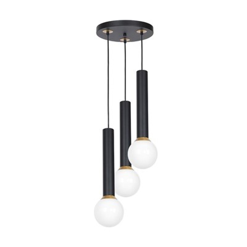 Lampa wisząca Milagro black MLP4837