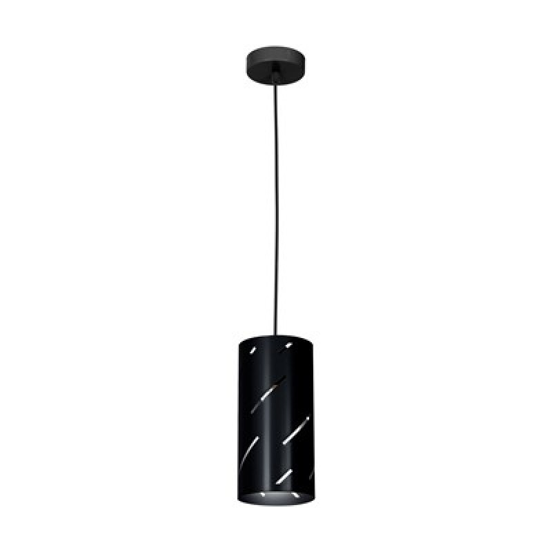 Lampa wisząca Milagro black MLP4893