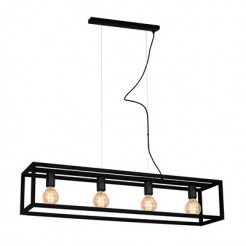 Lampa wisząca Milagro black MLP5559