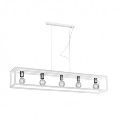 Lampa wisząca Milagro white MLP5564